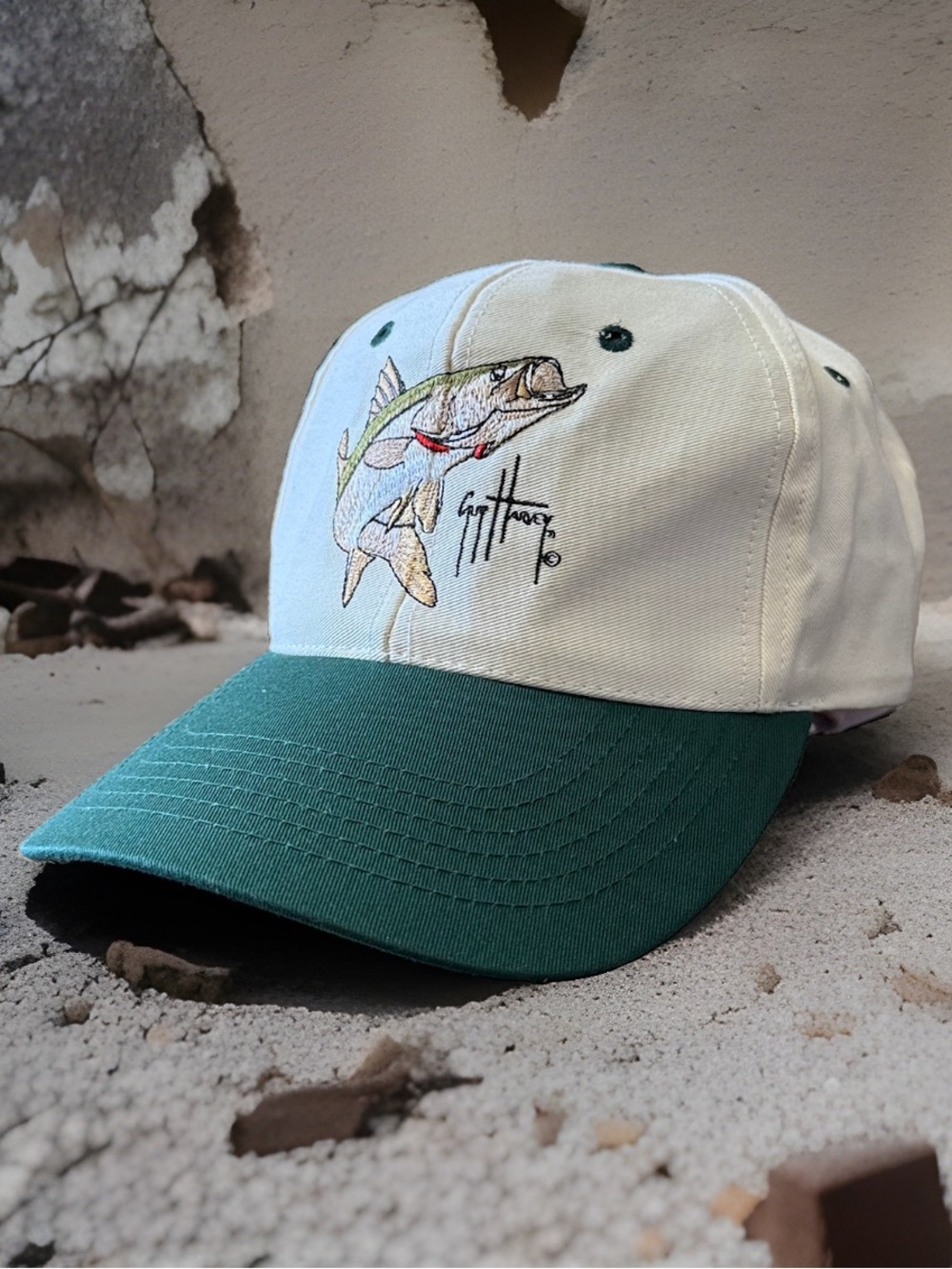 Guy Harvey Fish Snapback 🎣